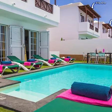 Villa Geria By Puerto del Carmen (Lanzarote)